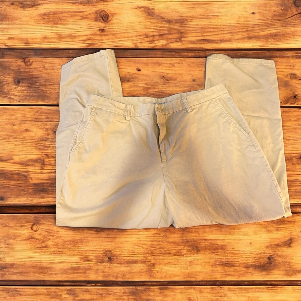 Old Navy Men's Khaki Chinos